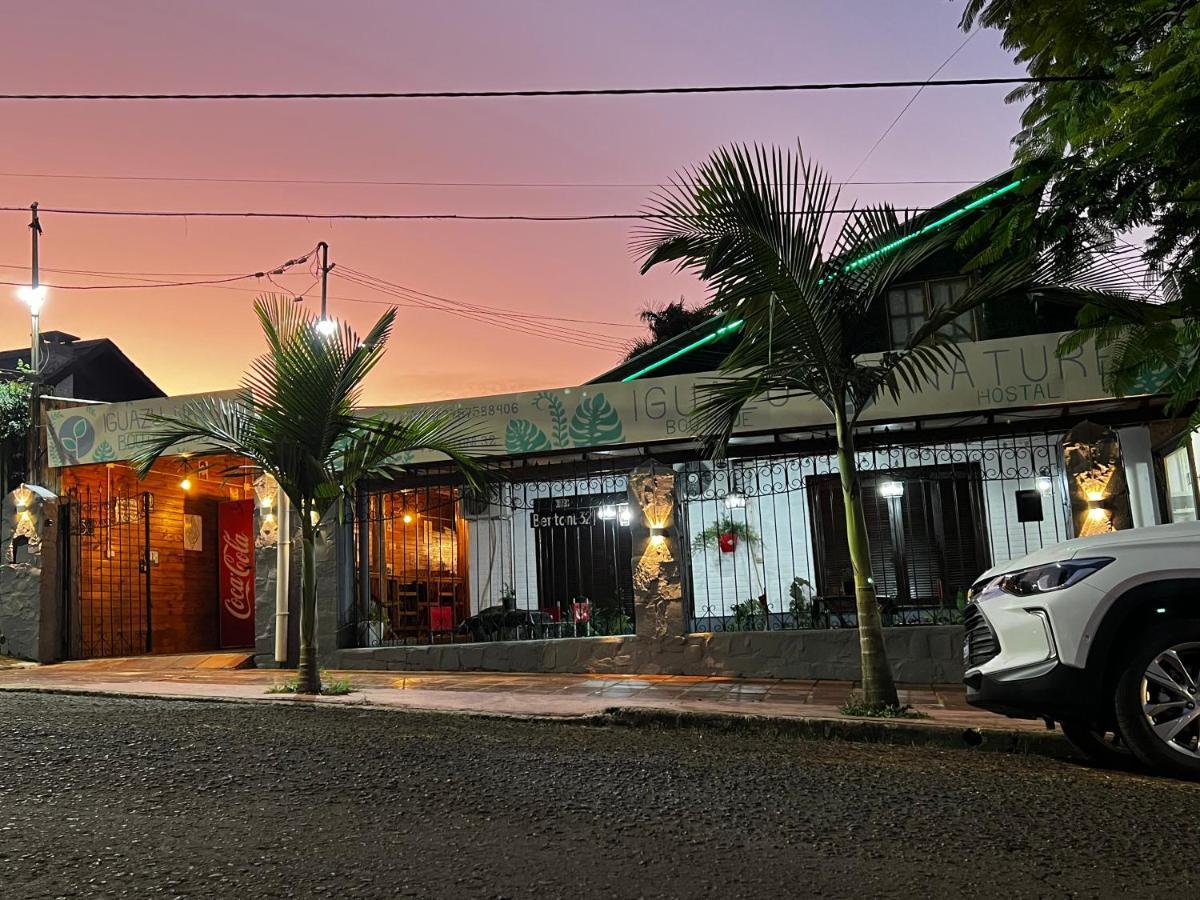 Iguazu Nature Hostal Пуерто Игуасу Екстериор снимка