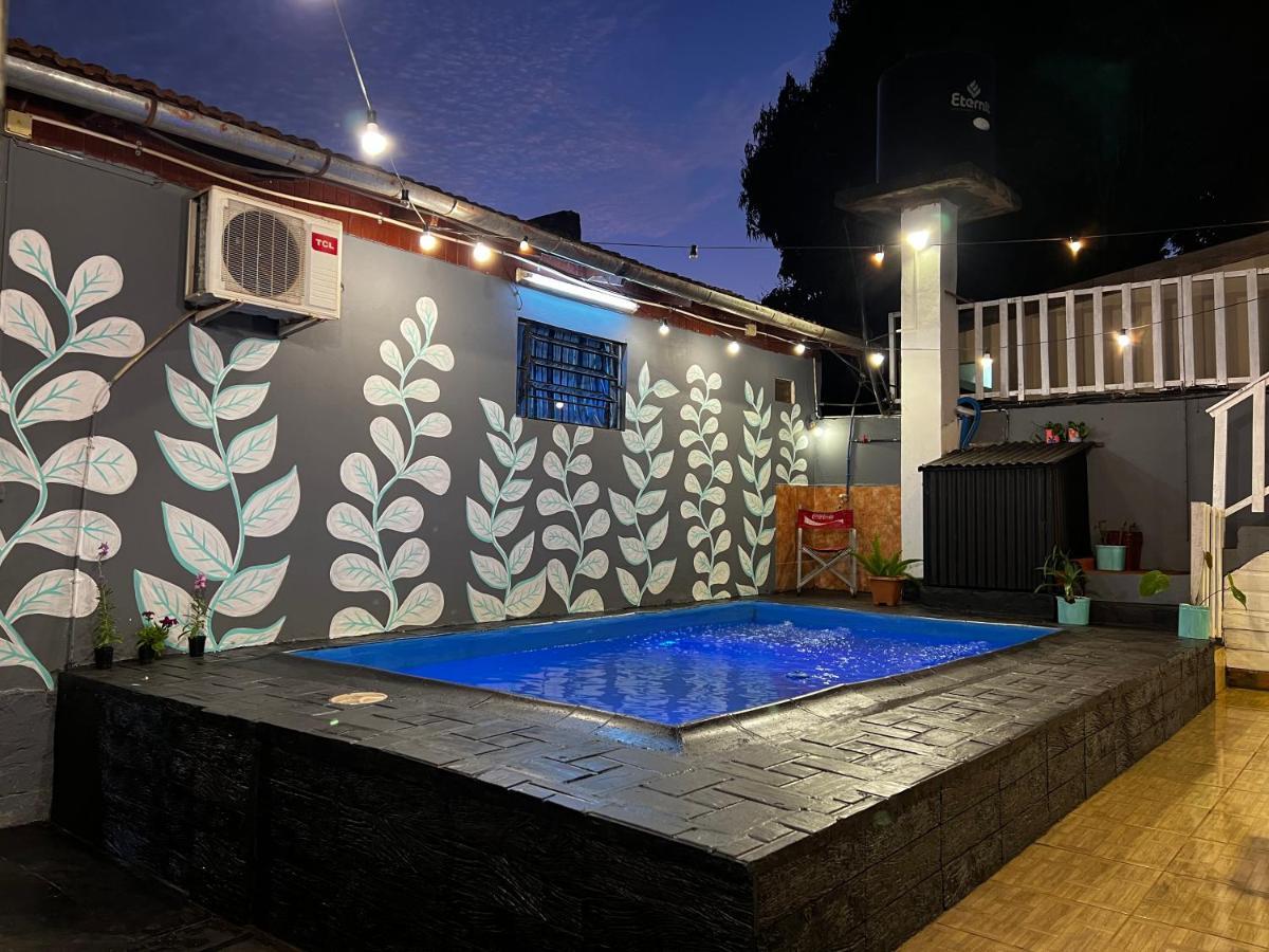 Iguazu Nature Hostal Пуерто Игуасу Екстериор снимка