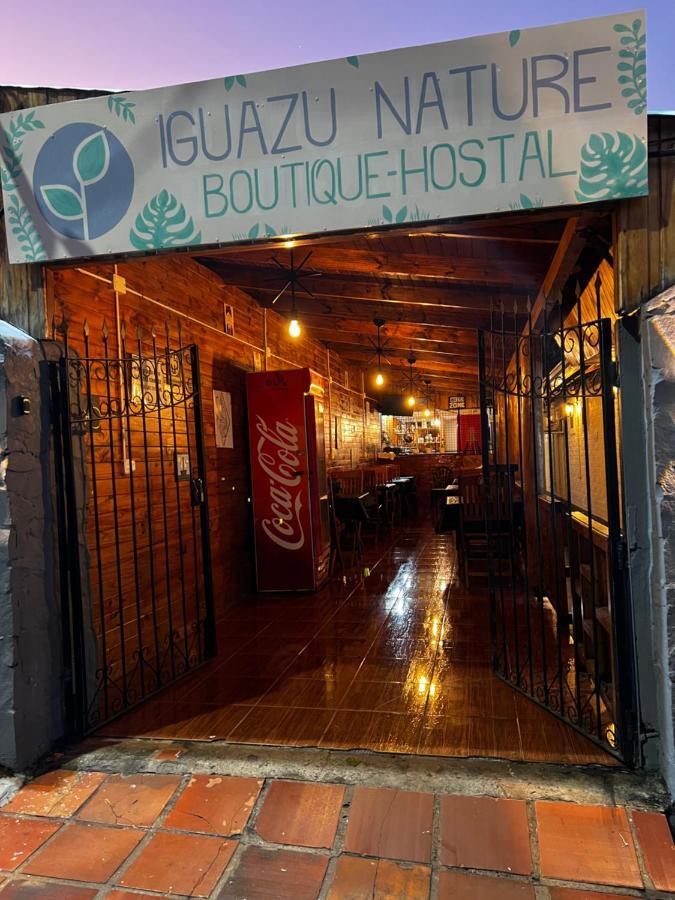 Iguazu Nature Hostal Пуерто Игуасу Екстериор снимка