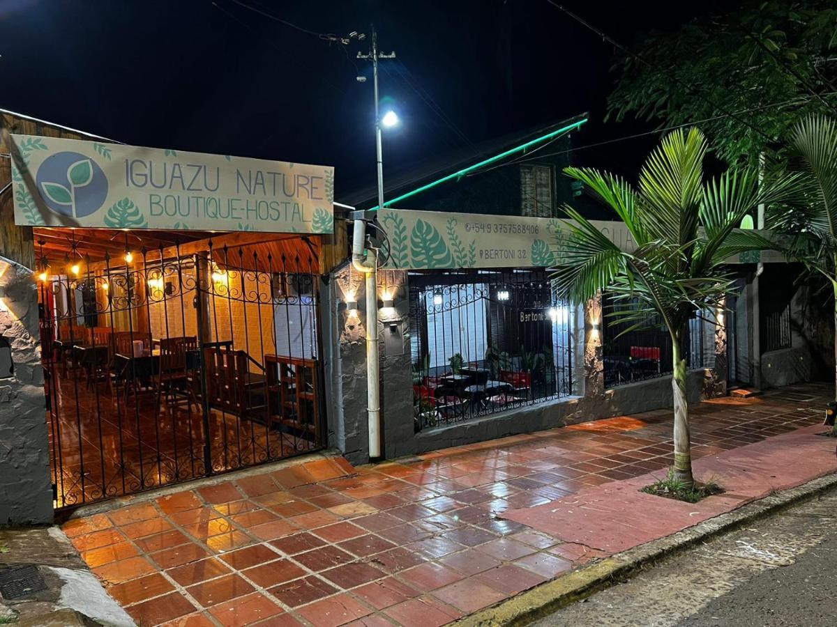 Iguazu Nature Hostal Пуерто Игуасу Екстериор снимка
